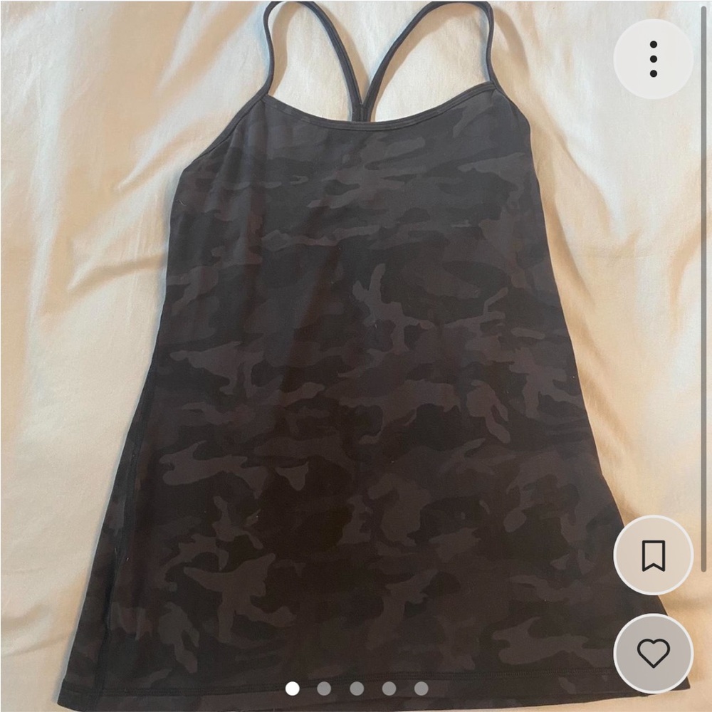 Lululemon power y tank